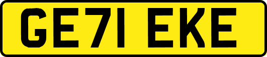 GE71EKE