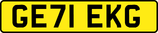GE71EKG