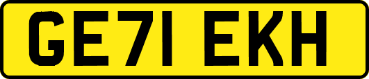 GE71EKH