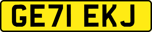 GE71EKJ