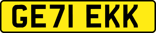 GE71EKK