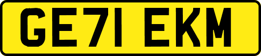 GE71EKM
