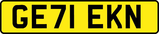 GE71EKN