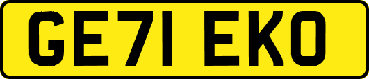 GE71EKO