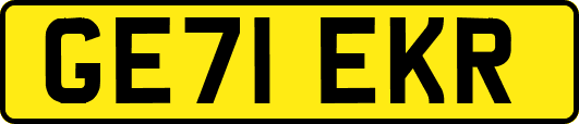 GE71EKR