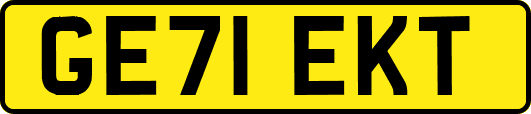 GE71EKT