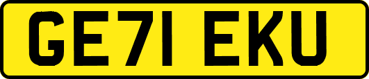 GE71EKU