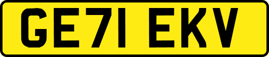 GE71EKV