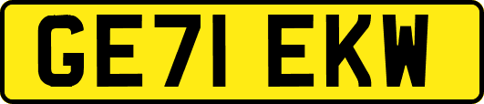 GE71EKW
