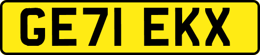 GE71EKX