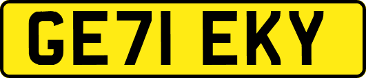 GE71EKY