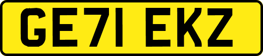 GE71EKZ