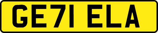 GE71ELA