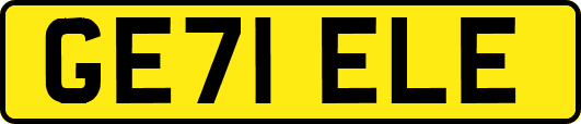 GE71ELE