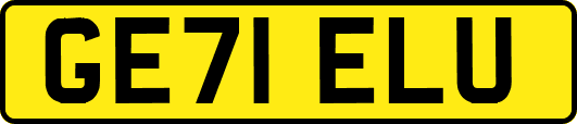 GE71ELU