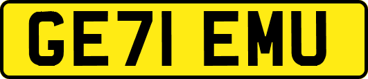 GE71EMU