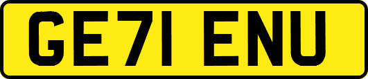 GE71ENU