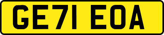 GE71EOA