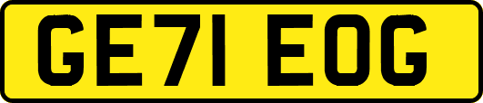 GE71EOG