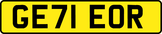 GE71EOR