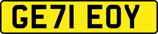 GE71EOY