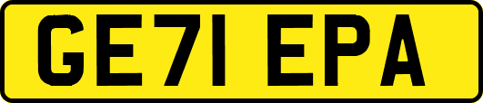 GE71EPA