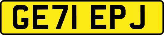 GE71EPJ