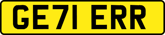 GE71ERR