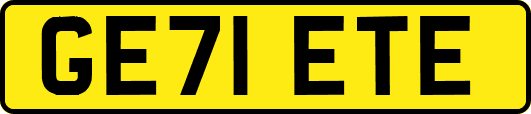 GE71ETE