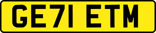 GE71ETM