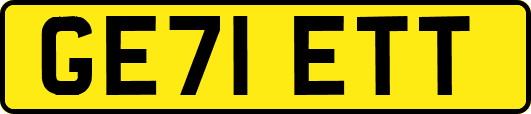 GE71ETT