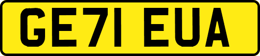 GE71EUA