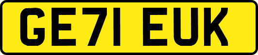 GE71EUK