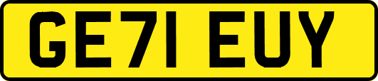 GE71EUY