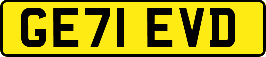 GE71EVD