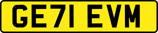 GE71EVM