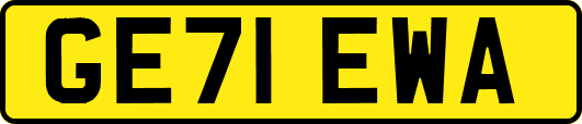 GE71EWA