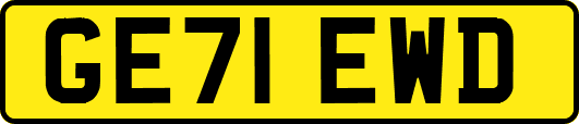 GE71EWD