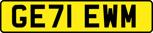 GE71EWM