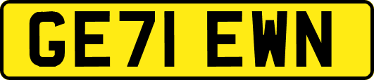 GE71EWN