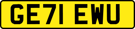 GE71EWU