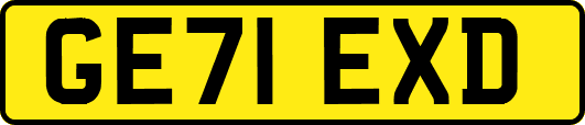 GE71EXD