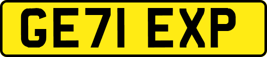 GE71EXP