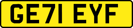 GE71EYF