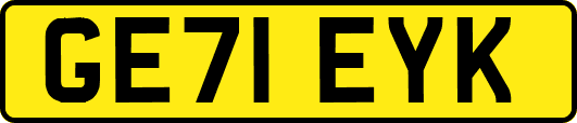 GE71EYK