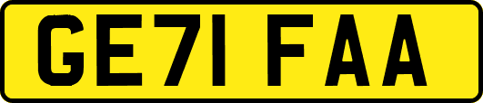 GE71FAA