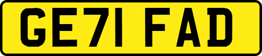 GE71FAD