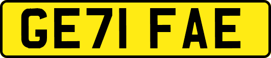 GE71FAE