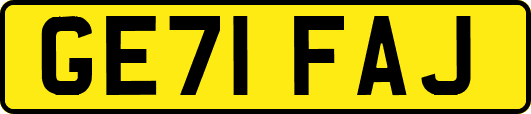 GE71FAJ
