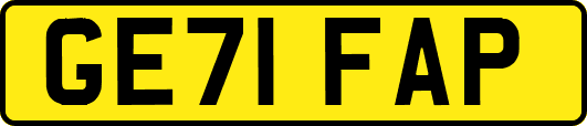 GE71FAP